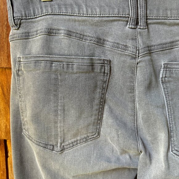 NWT DEMOCRACY Charcoal ABsolution Itty Bitty Boot Stretch Jean in Women's 16 - Picture 7 of 11